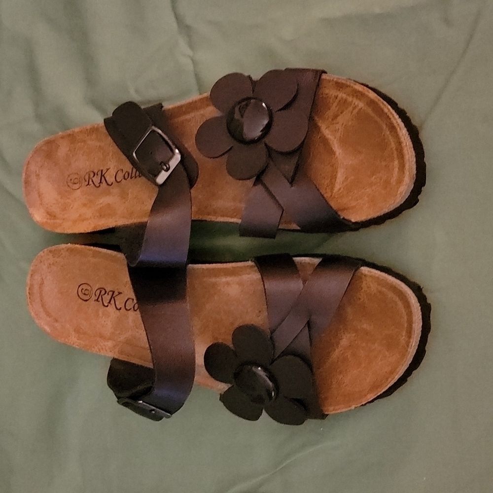R K Collection sandles size 6